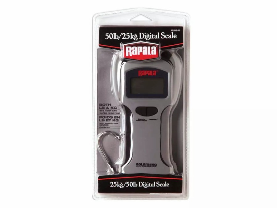 Fishing Accessories * | Rapala Digital Scale