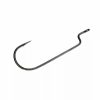 Baits & Tackle * | Stickies Offset Worm Hook Black Nickel