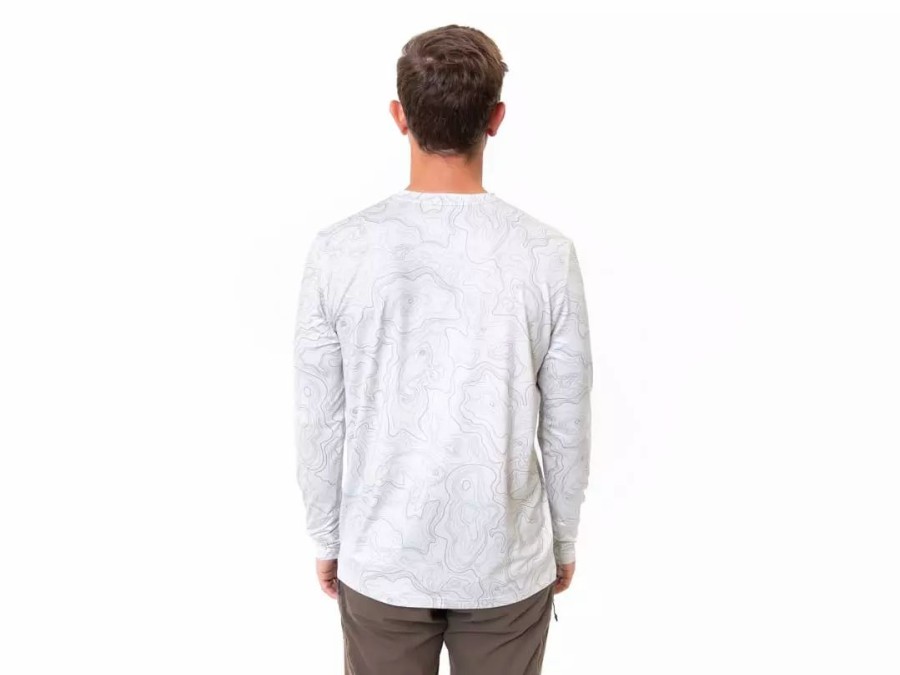 Clothing * | Googan Squad Long-Sleeve W/ Sleeve Print Desert Sand Klutch Topo