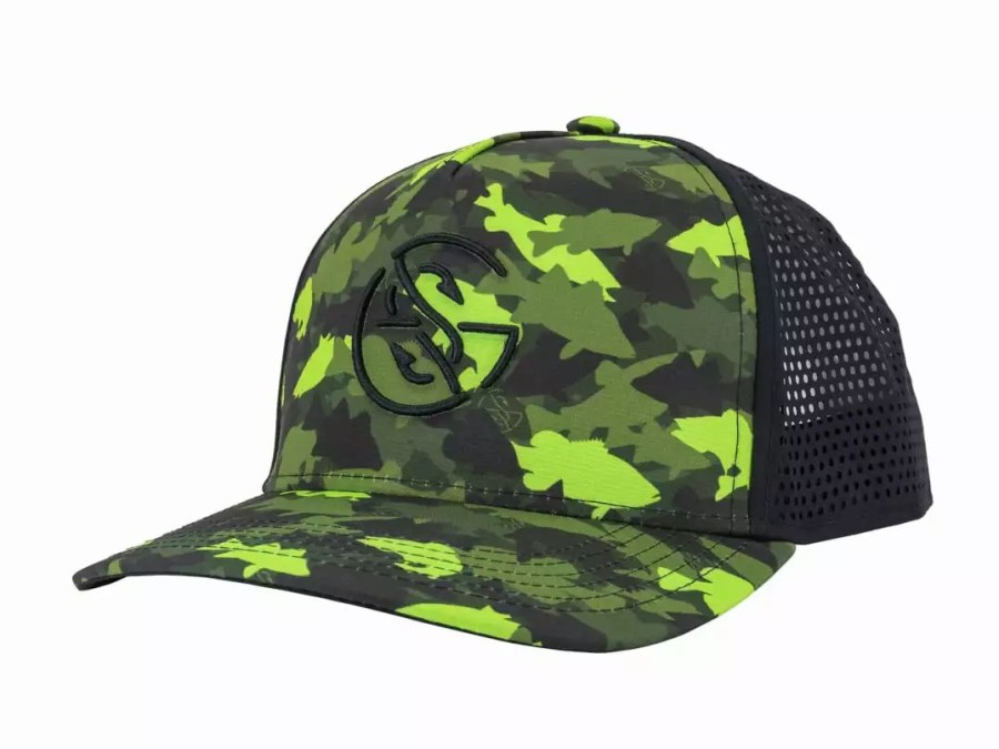 Clothing * | Googan Squad Fish Camo Hat