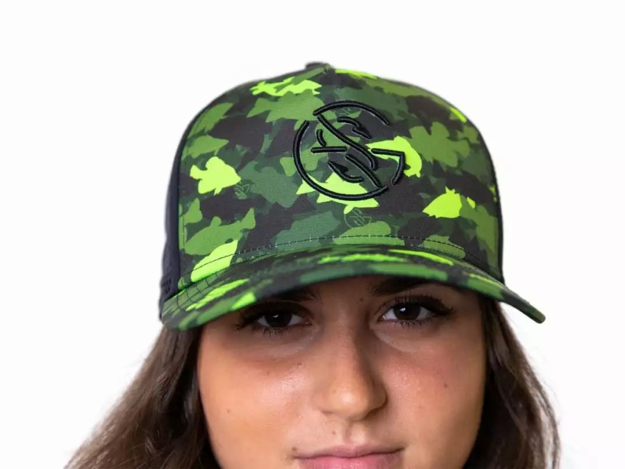 Clothing * | Googan Squad Fish Camo Hat