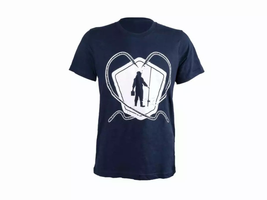 Clothing * | Mystery Tackle Box Mtb Hook Logo T-Shirt