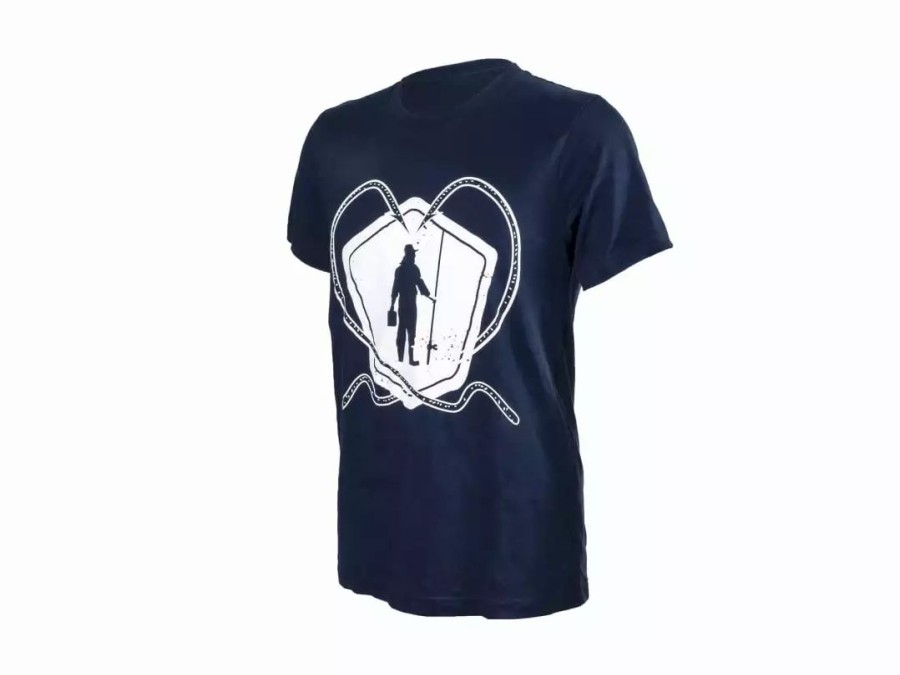 Clothing * | Mystery Tackle Box Mtb Hook Logo T-Shirt