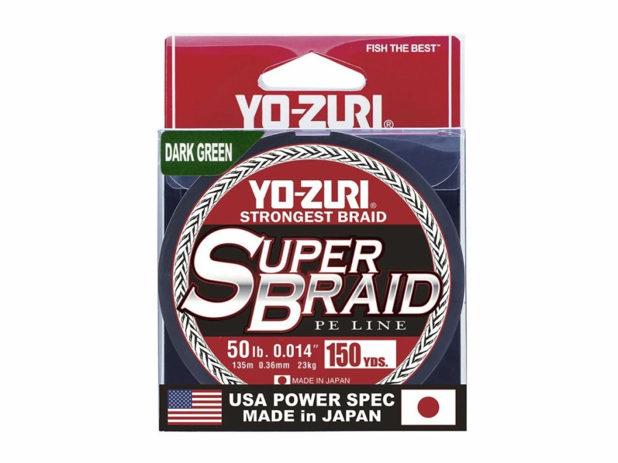 Fishing Accessories * | Yo-Zuri Superbraid Fishing Line