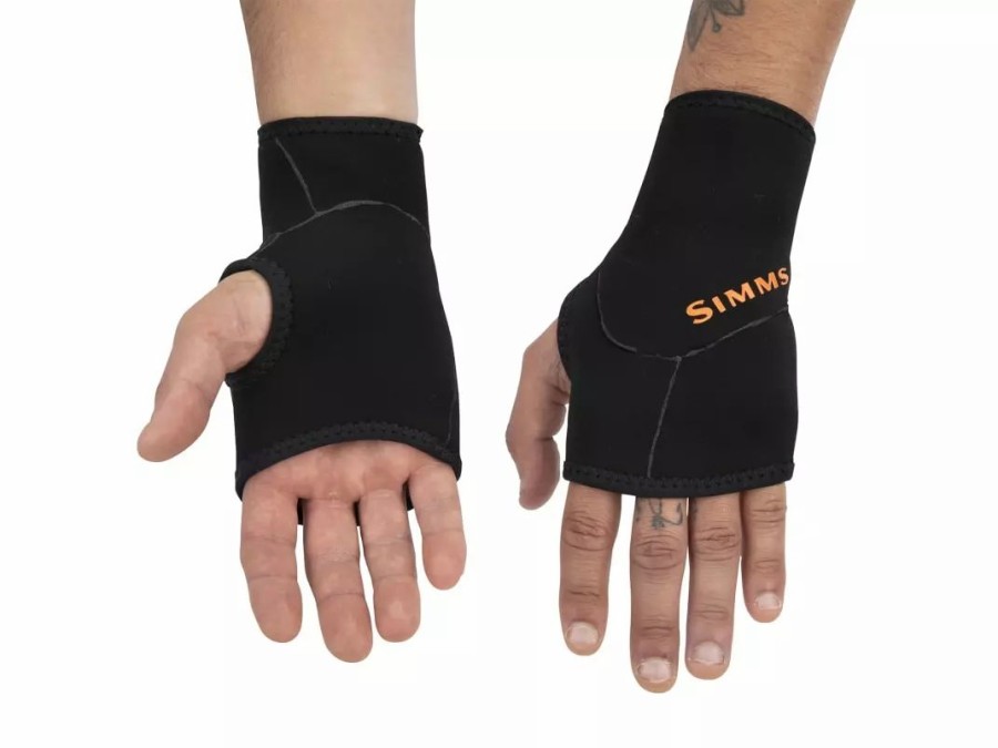 Clothing * | Simms Kispiox Glove Black