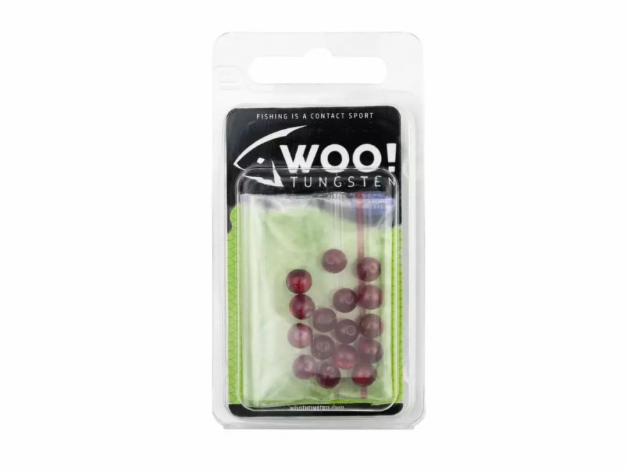 Baits & Tackle * | Woo! Tungsten Flipping Beads