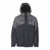 Clothing * | Clam Icearmor Ascent Float Parka Charcoal/Black