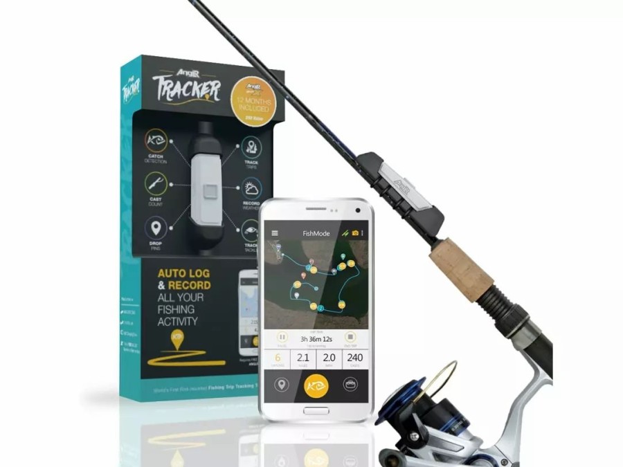 Fishing Accessories * | Anglr Tracker With Free 3-Month Logbook