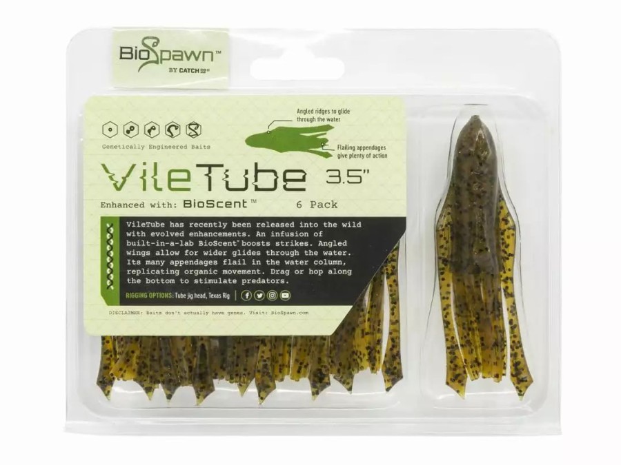 Baits & Tackle * | Biospawn Viletube