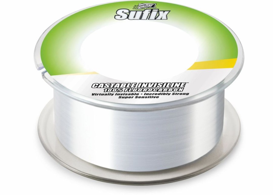 Fishing Accessories * | Sufix Invisiline Casting Fluorocarbon