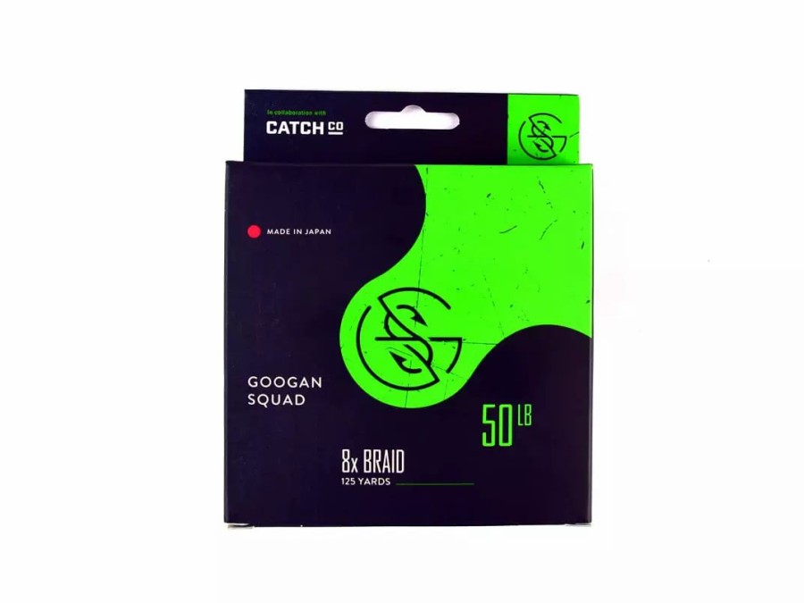 Fishing Accessories * | Googan Squad 8X Braided Line