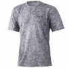 Clothing * | Huk Icon X Running Lakes Short Sleeve Shirt