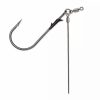 Baits & Tackle * | Vmc Tokyo Rig Heavy Duty Flippin' Hook Black