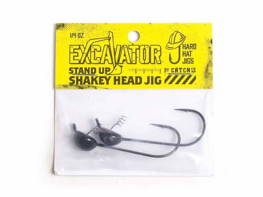 Baits & Tackle * | Hard Hat Jigs Excavator Black