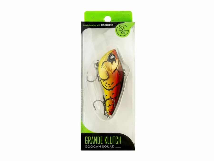 Baits & Tackle * | Googan Squad Grande Klutch