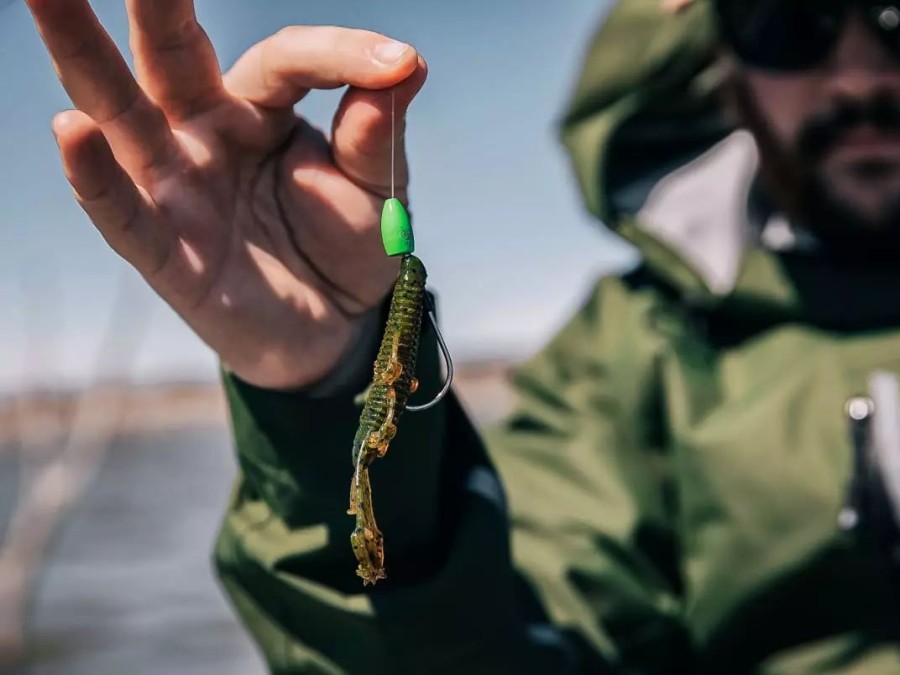 Baits & Tackle * | Googan Baits Green Series Tungsten Flippin Weights