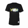 Clothing * | Catch Co. Space Bass T-Shirt Black