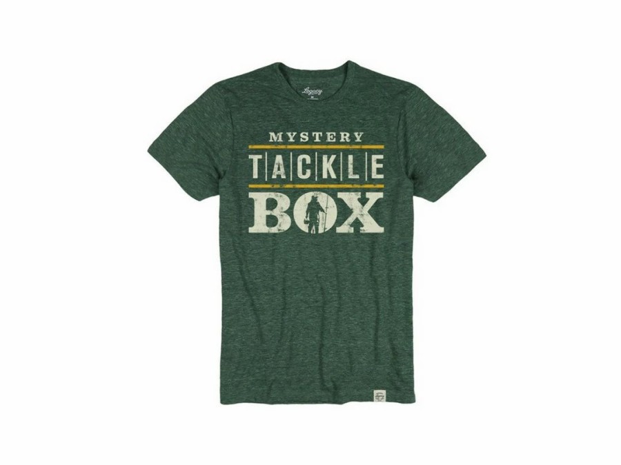 Clothing * | Mystery Tackle Box Vintage Logo T-Shirt