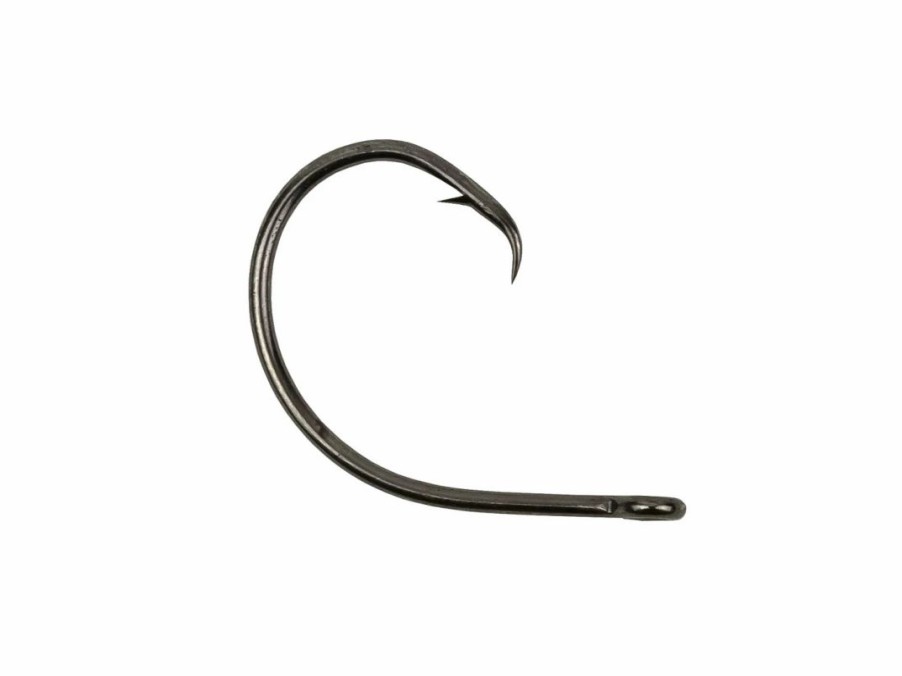 Baits & Tackle * | Stickies Circle Hooks Black Nickel