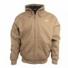 Clothing * | Bux Hunting Co. Bux Thermal Coat Teak