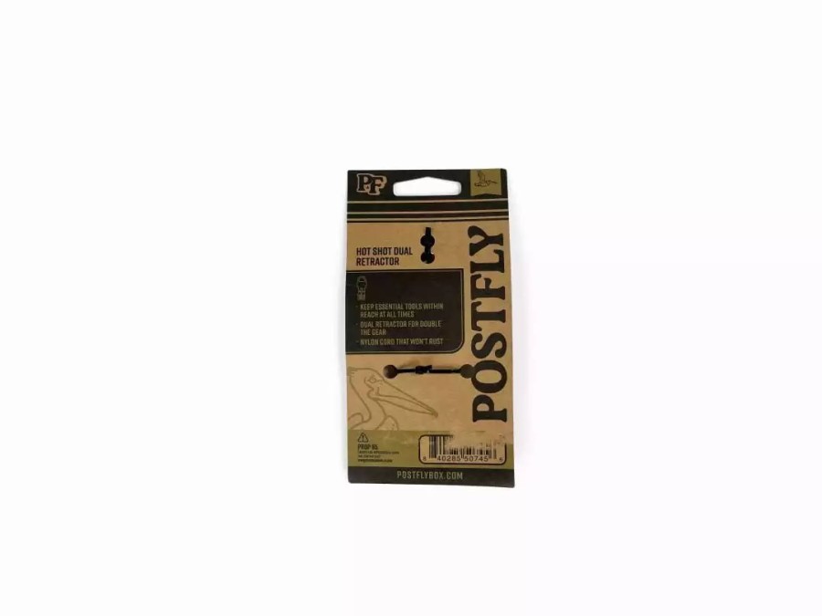 Fishing Accessories * | Postfly Hot Shot Dual Retractor