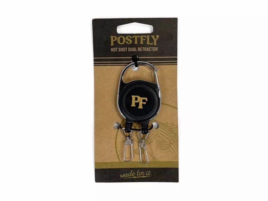 Fishing Accessories * | Postfly Hot Shot Dual Retractor