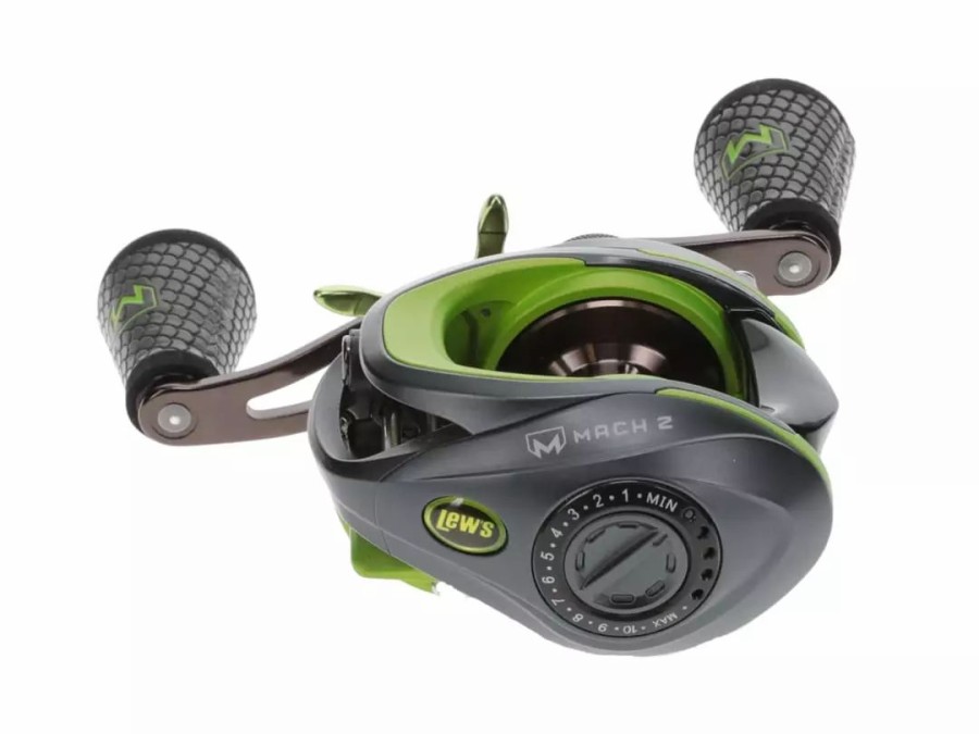 Rods & Reels * | Lews Mach Ii Gen 3 Baitcasting Reel