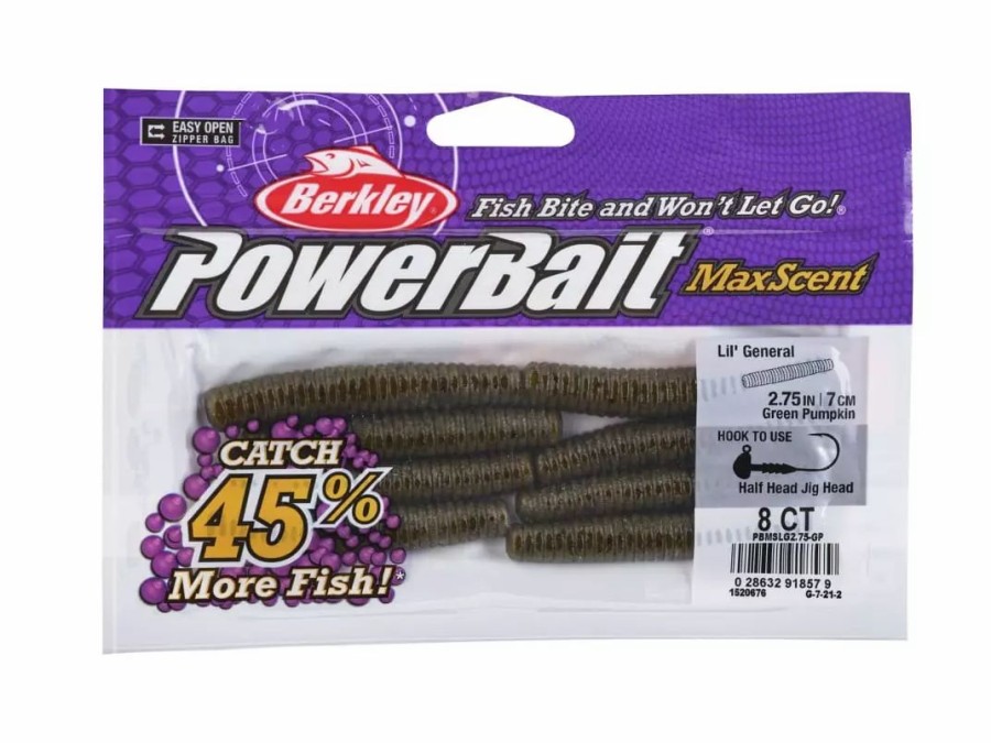 Baits & Tackle * | Berkley Powerbait Maxscent Lil' General