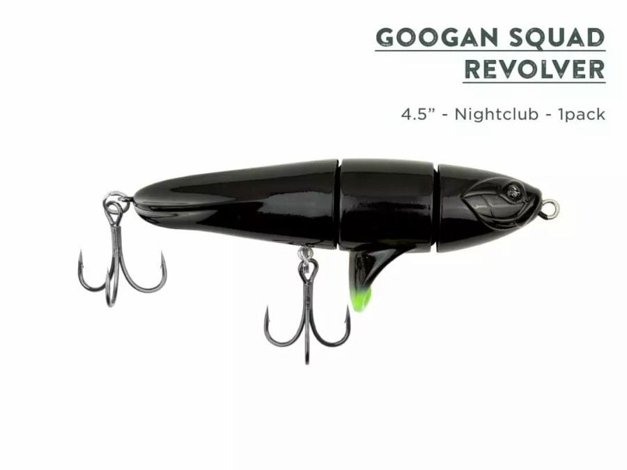 Baits & Tackle * | Googan Squad Revolver Savings Bundle