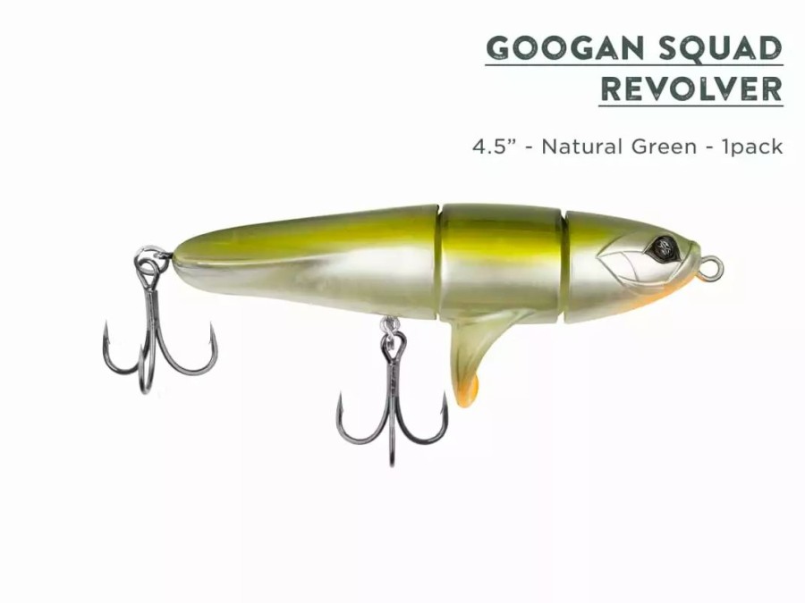 Baits & Tackle * | Googan Squad Revolver Savings Bundle