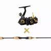 Rods & Reels * | Googan Squad Gold Series Micro Rod & Spinning Reel Bundle