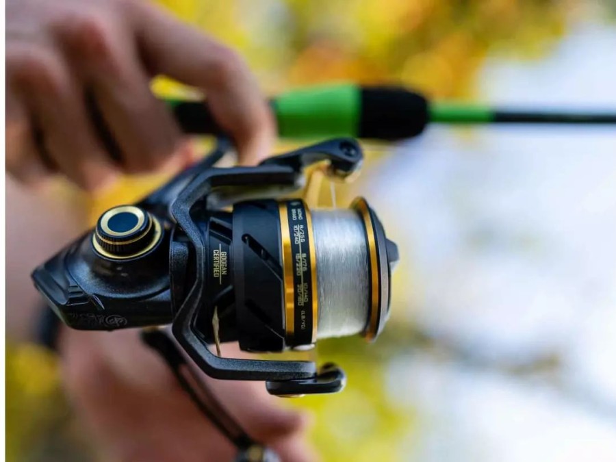 Rods & Reels * | Googan Squad Gold Series Micro Rod & Spinning Reel Bundle