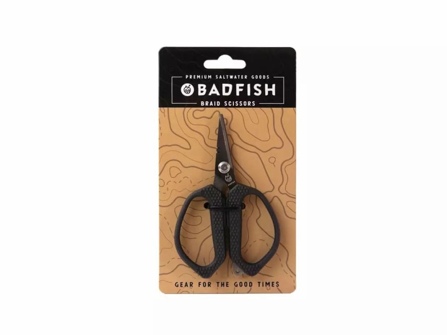 Fishing Accessories * | Badfish Braid Scissors