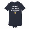 Clothing * | Stinkbait Baby Onesie