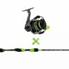 Rods & Reels * | Googan Squad Green Series Spinning Reel & Finesse Rod Bundle