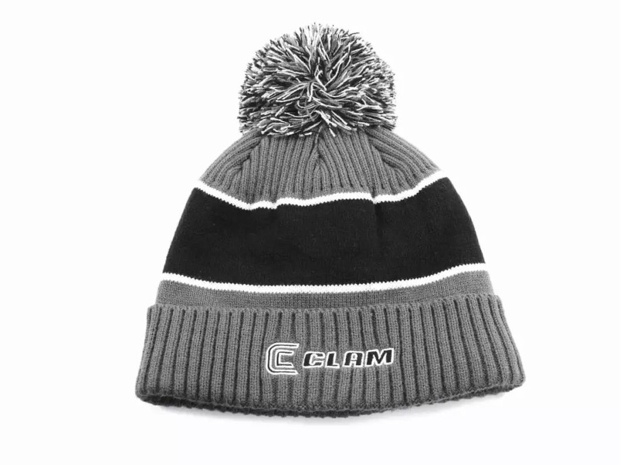 Clothing * | Clam Pom Hat