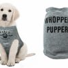 Clothing * | Karl'S Fishing & Outdoors Whopper Pupper Dog Shirt Grey