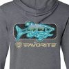 Clothing * | Favorite Fishing Simmer Tri-Blend Hoodie