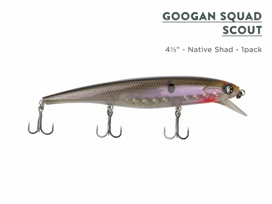 Baits & Tackle * | Googan Squad Scout Savings Bundle