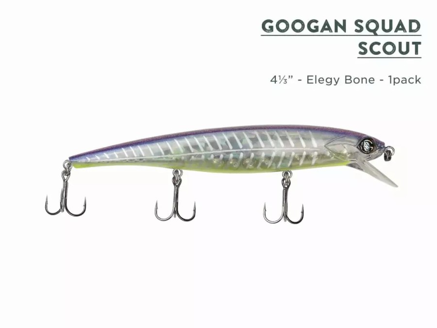 Baits & Tackle * | Googan Squad Scout Savings Bundle