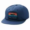 Clothing * | Huk Sunset Bass Unstructured Hat Sargasso Sea